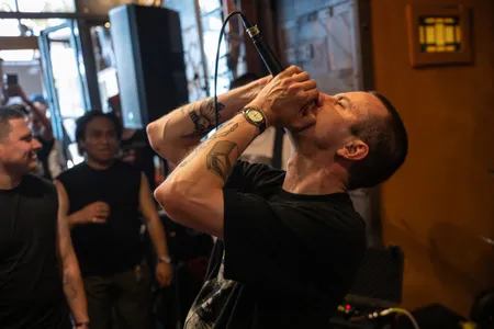 Premonition live , Mad Science Tattoo