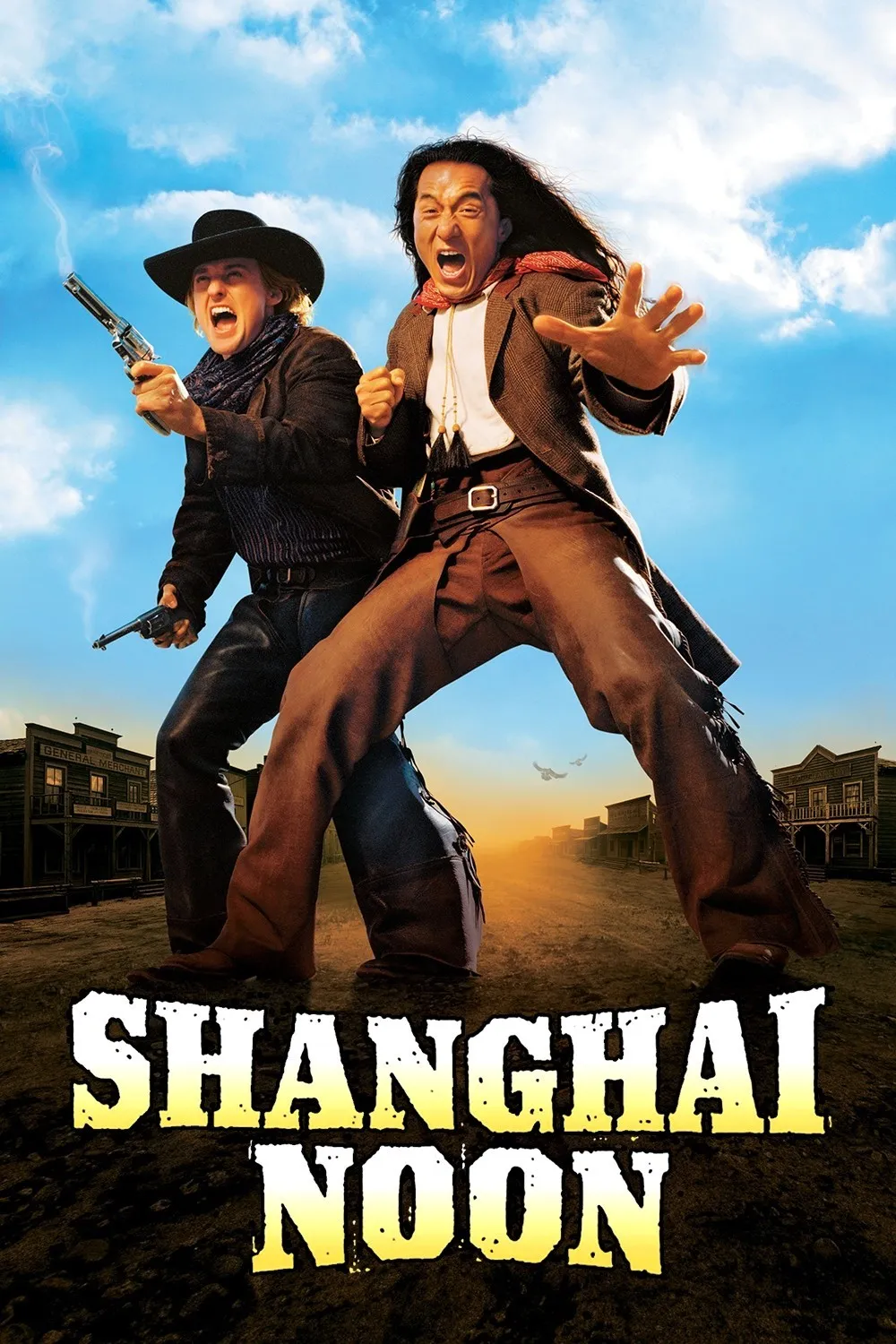 Shanghai Noon poster