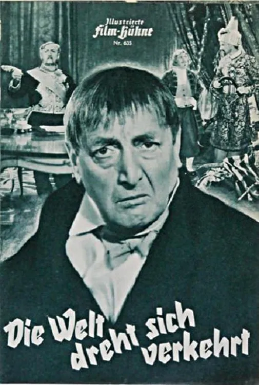 Die Welt dreht sich verkehrt poster