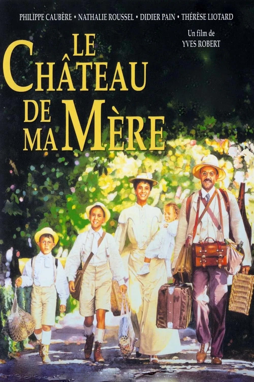 Le château de ma mère poster