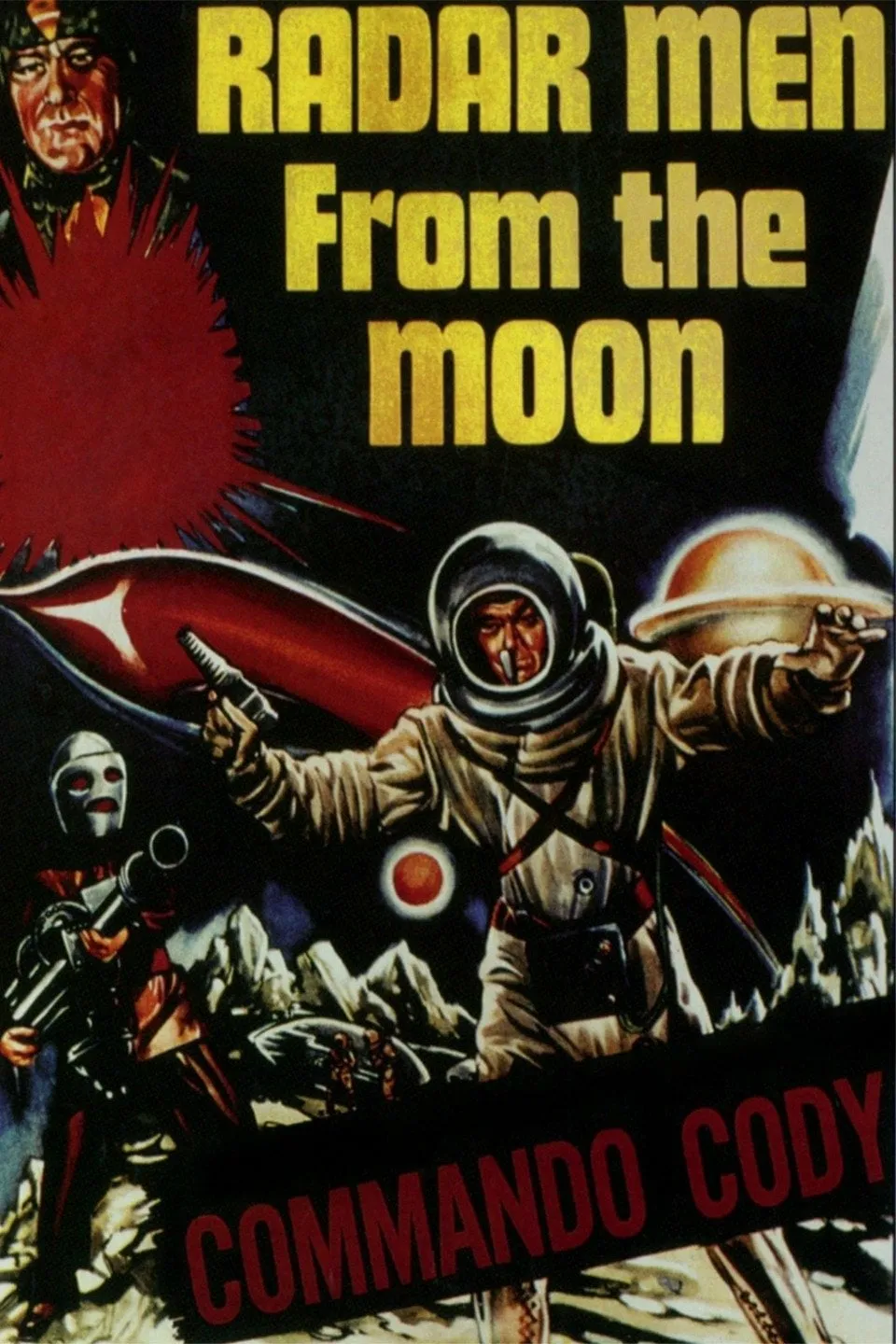 The Moon Menace Retik poster