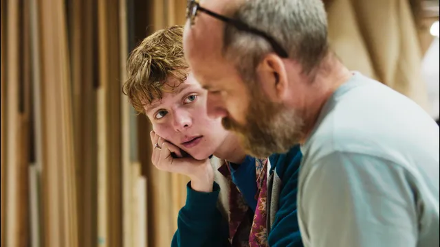 Tommy (Pier Bonnema) en Abel  (Rienus Krul)