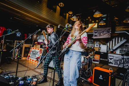 Marathon @ The Village Roastery