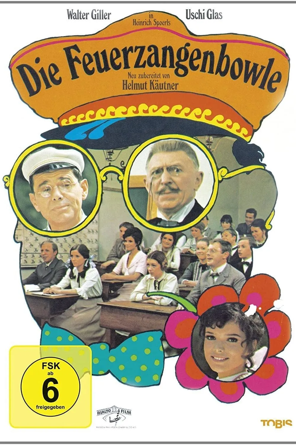 Die Feuerzangenbowle poster