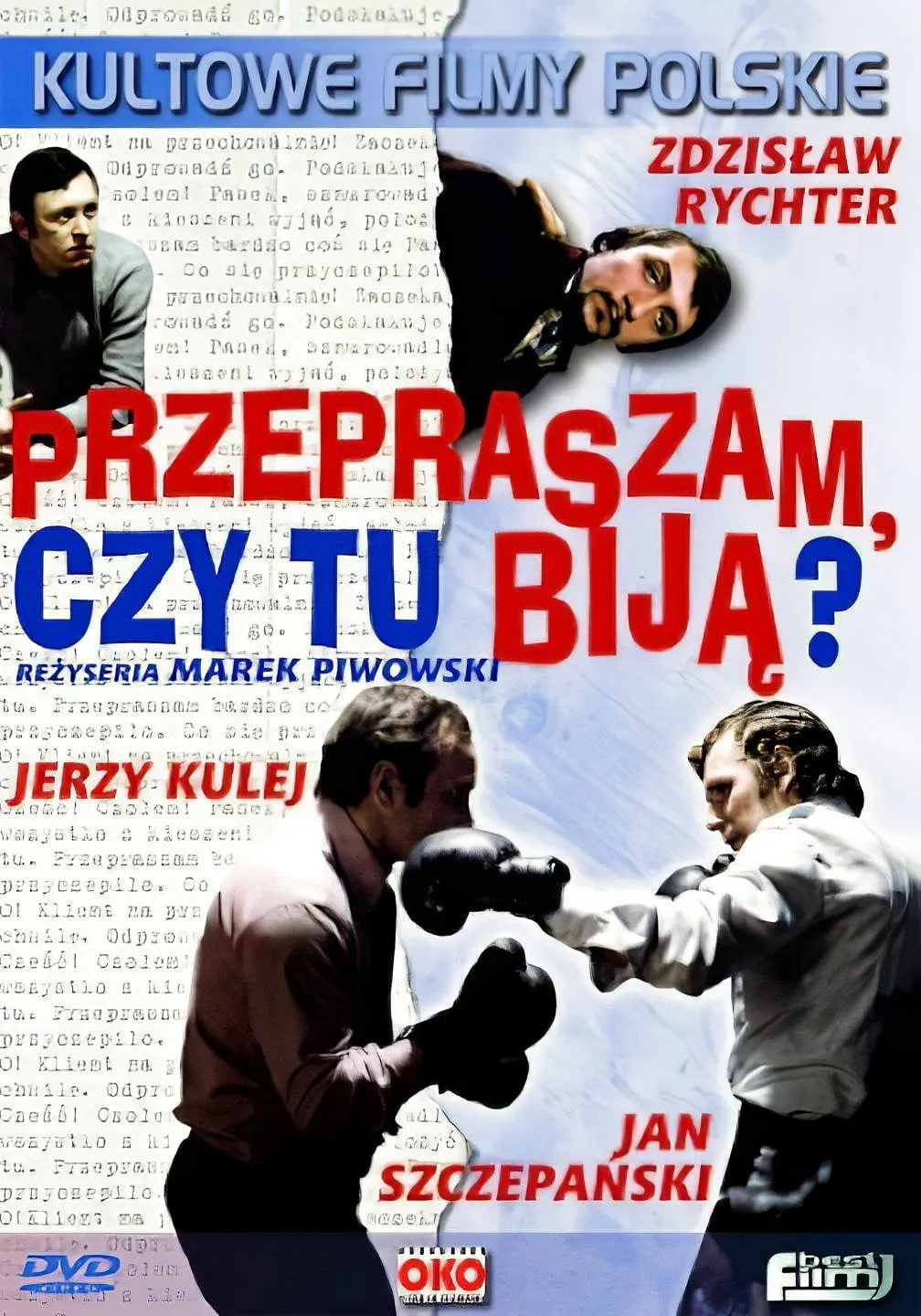 Przepraszam, czy tu bija? poster