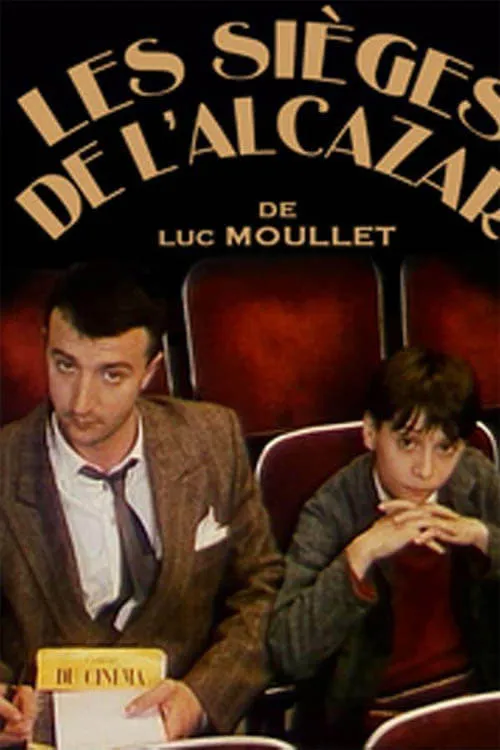 Les sièges de l'Alcazar poster