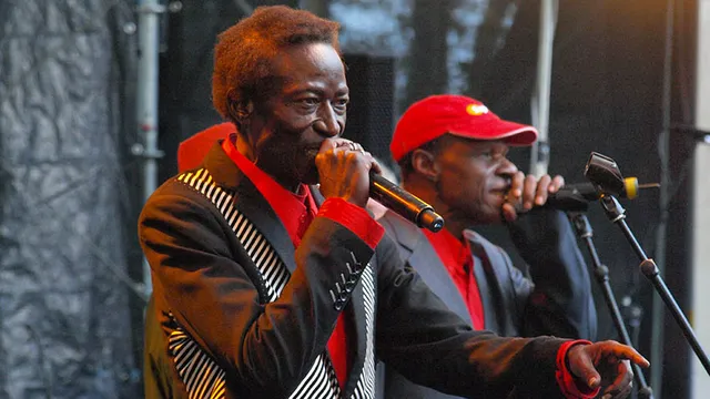 Orchestre Les Mangelepa op Afrika Festival Hertme