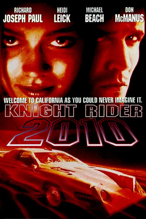 Knight Rider 2010 poster