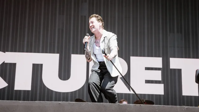 Picture This op het Noordpodium tijdens Pinkpop23