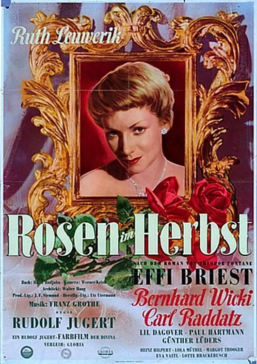Rosen im Herbst poster