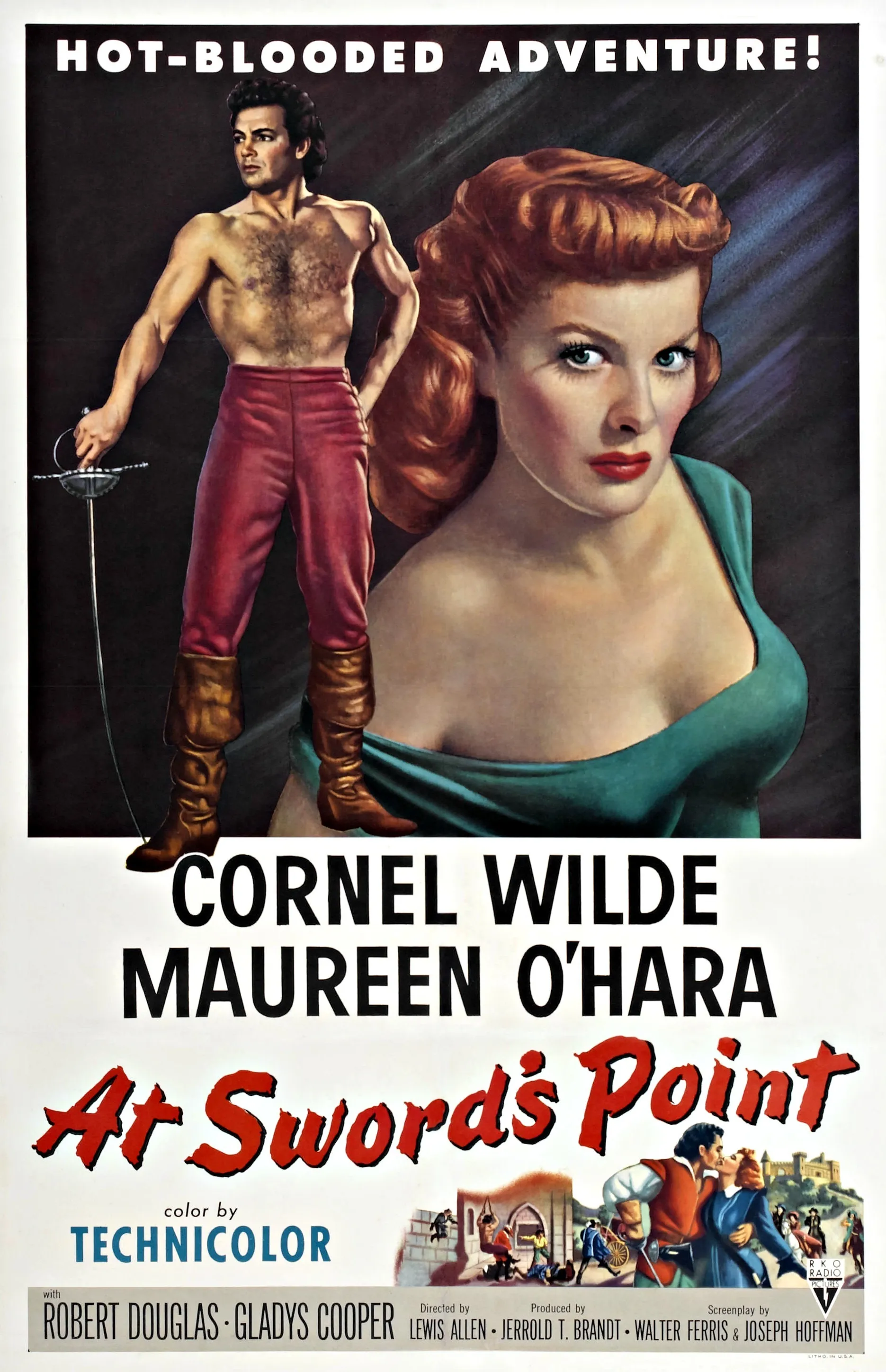 At Sword's Point poster