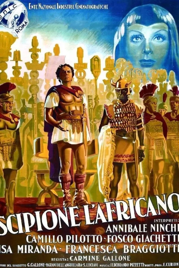 Scipione l'Africano poster