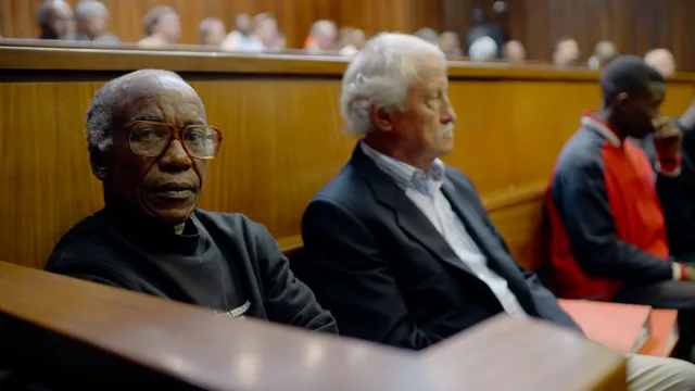 Ephraim Mfalapitsa - Ex-Apartheid informer, in court