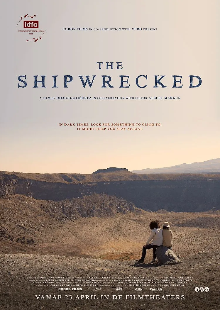 The Shipwrecked poster