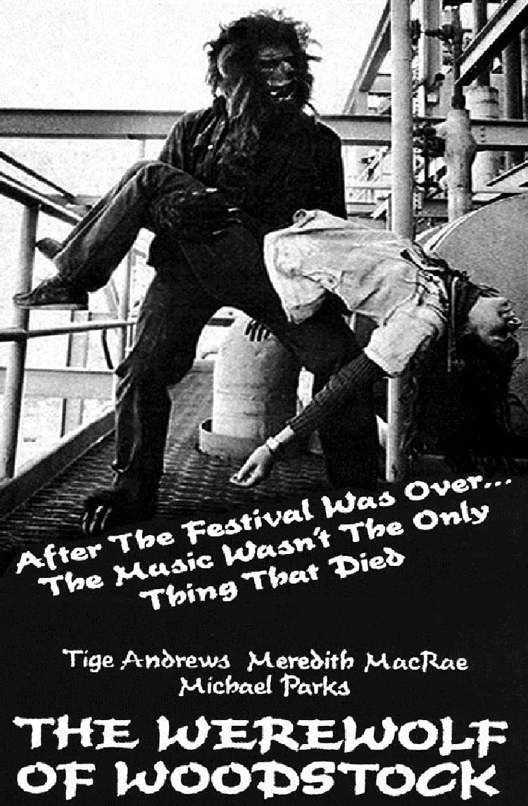 Werewolf of Woodstock poster