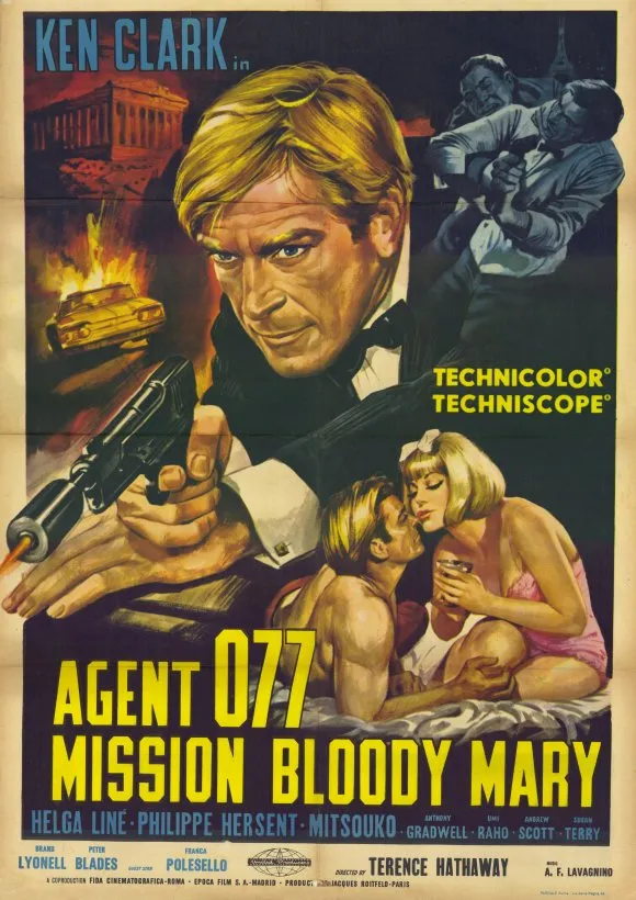 Agente 077, missione 'Bloody Mary' poster