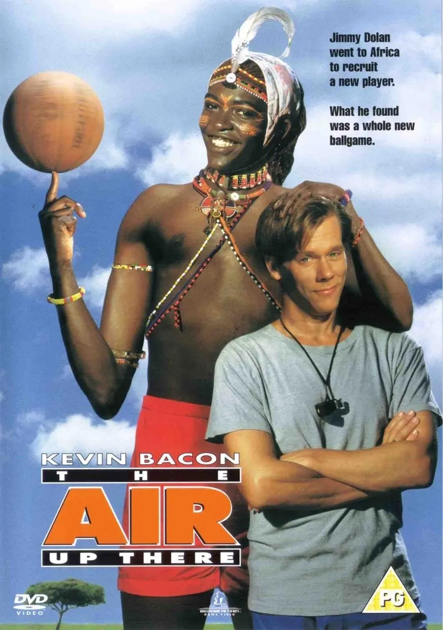 The air up there poster
