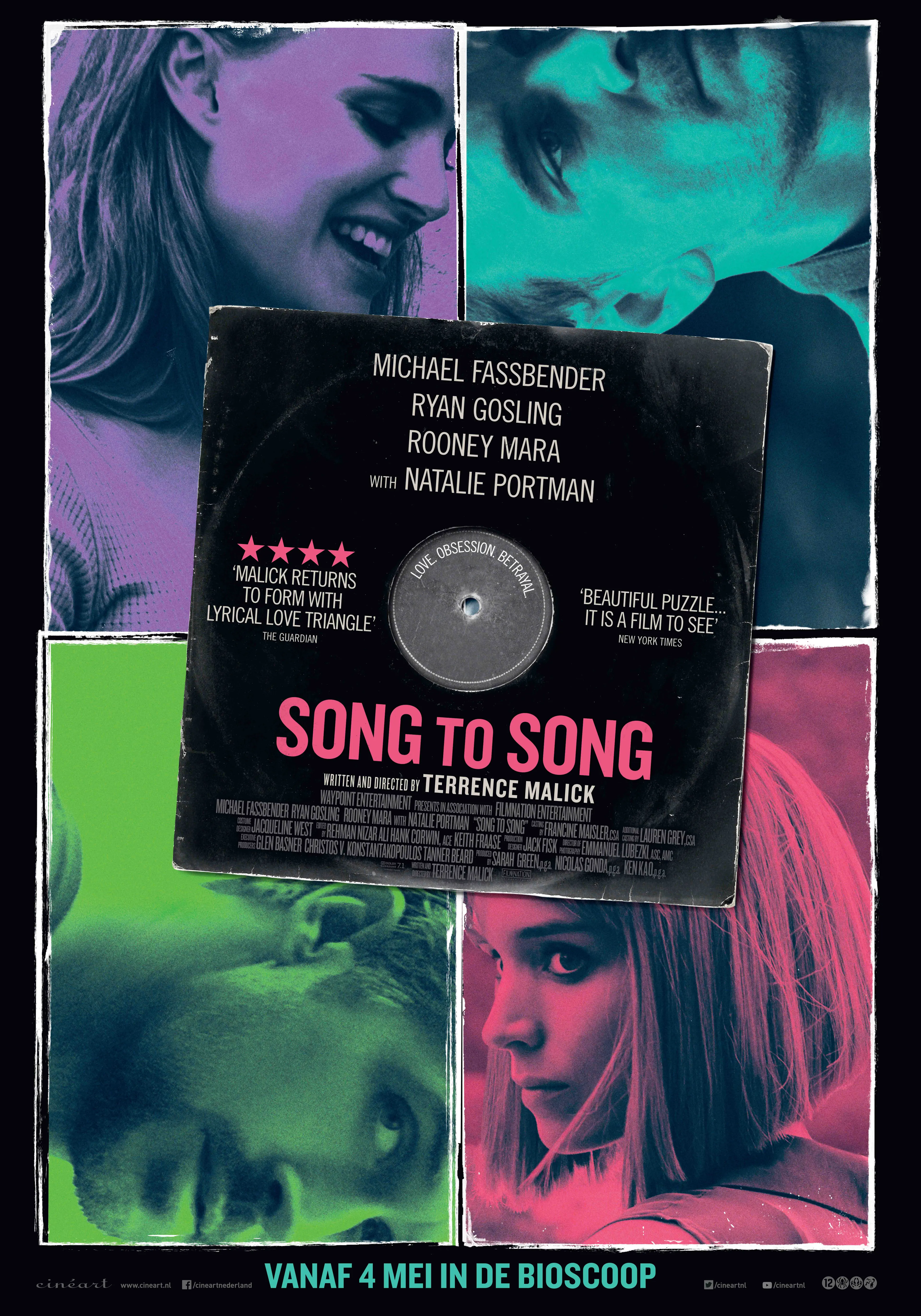 Song to Song poster