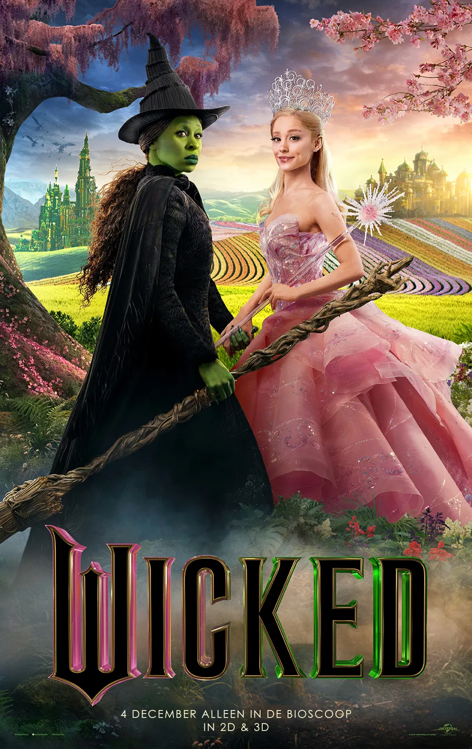 Wicked poster