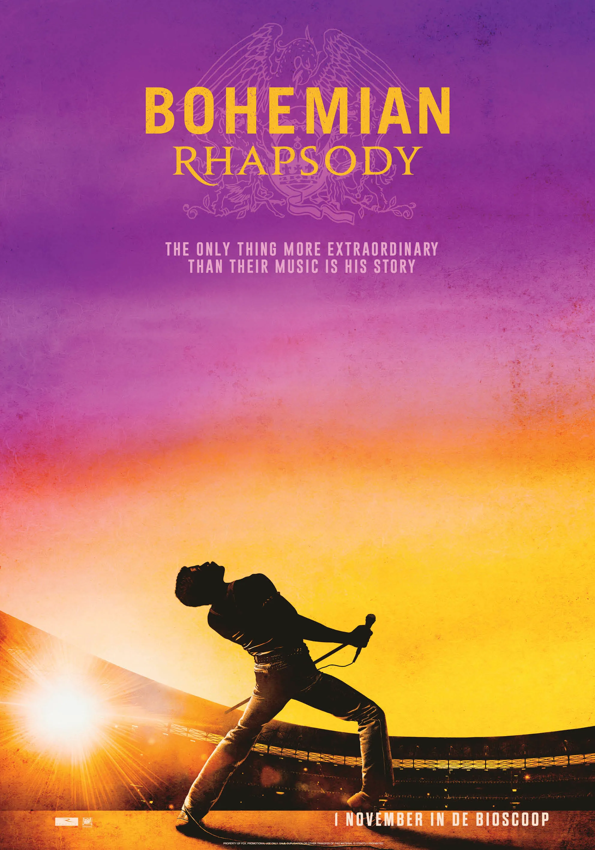 Bohemian Rhapsody poster