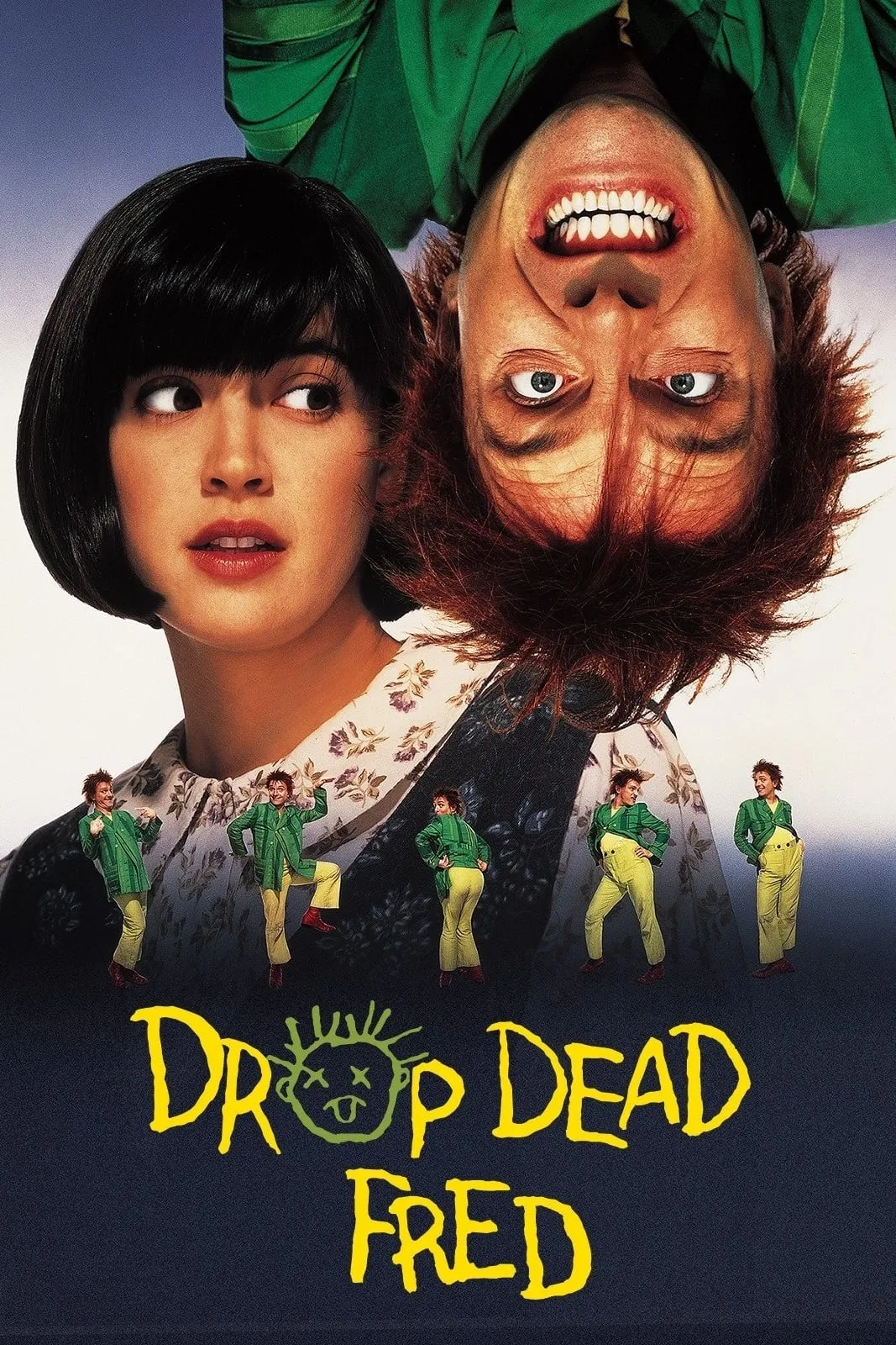 Drop Dead Fred poster