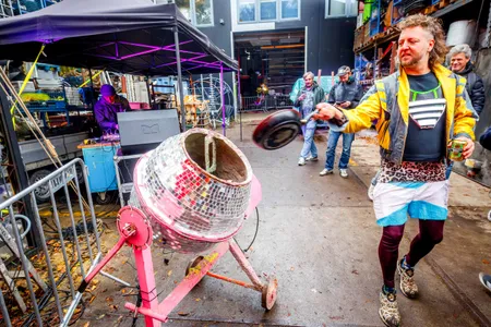 Nils @ Hof van Cartesius