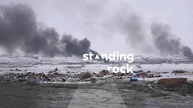Standing Rock openingsbeeld
