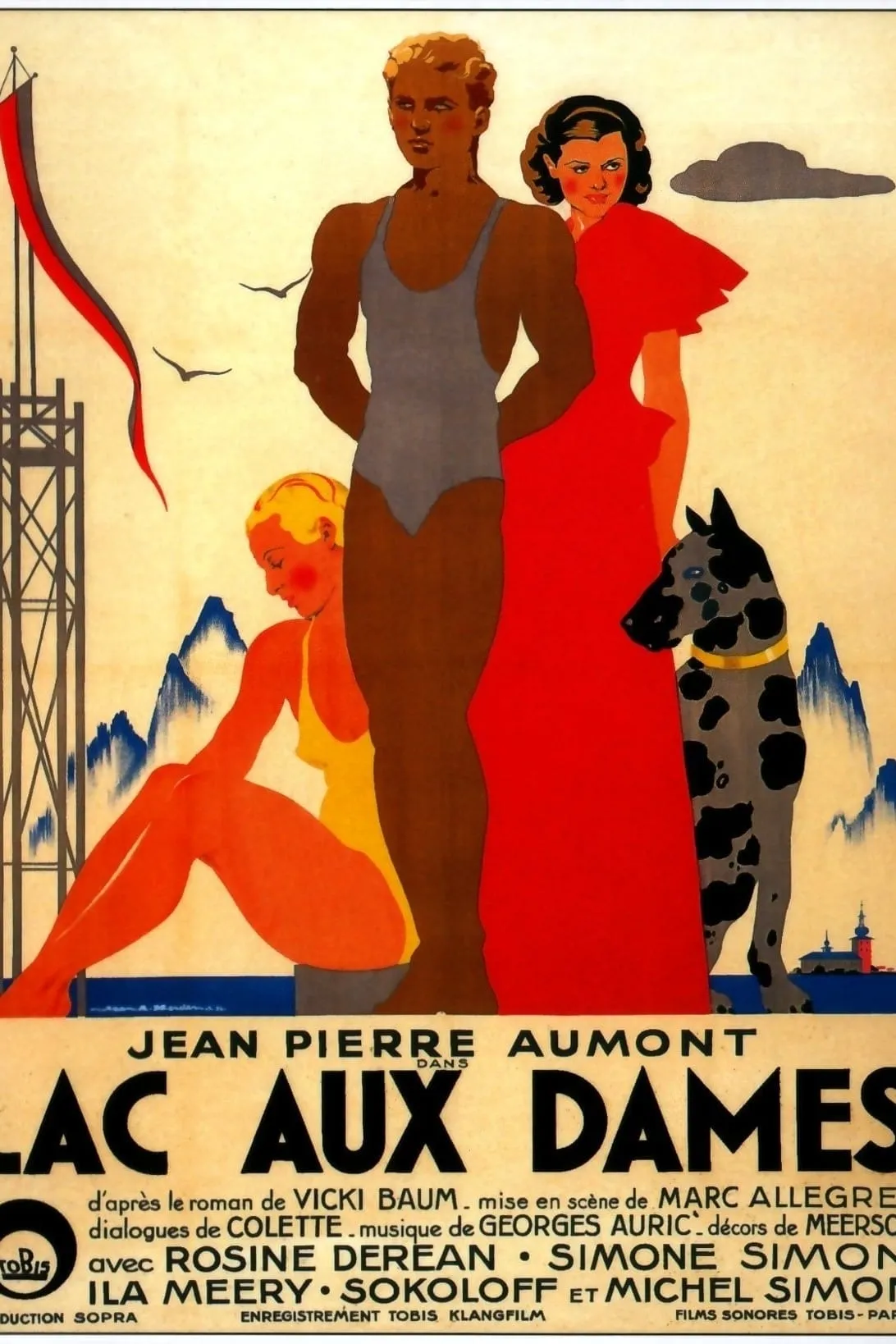 Lac aux dames poster
