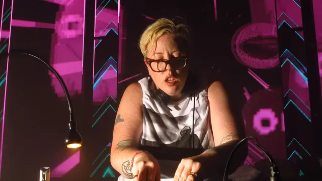 The Black Madonna  zaterdag in de X-Ray op Lowlands 2016