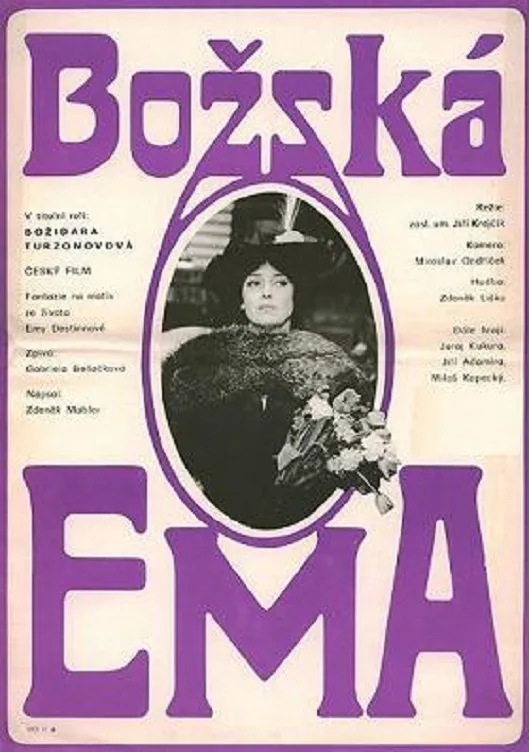 Bozska Ema poster