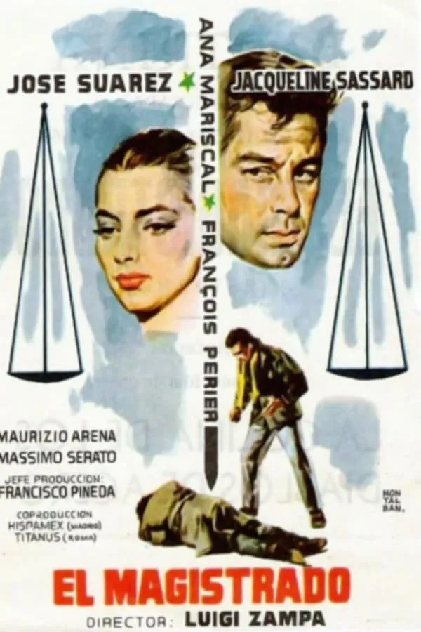 Il Magistrato poster