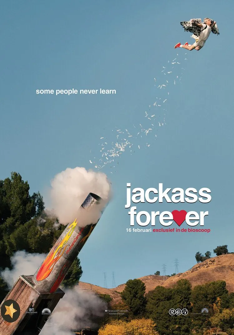 Jackass Forever poster