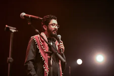 Nouraldin Alsweirki bij Don't Stop Talking About Palestine, woensdag 25 juni 2025 @ TivoliVredenburg