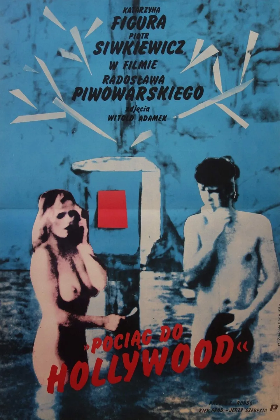 Pociag do Hollywood poster