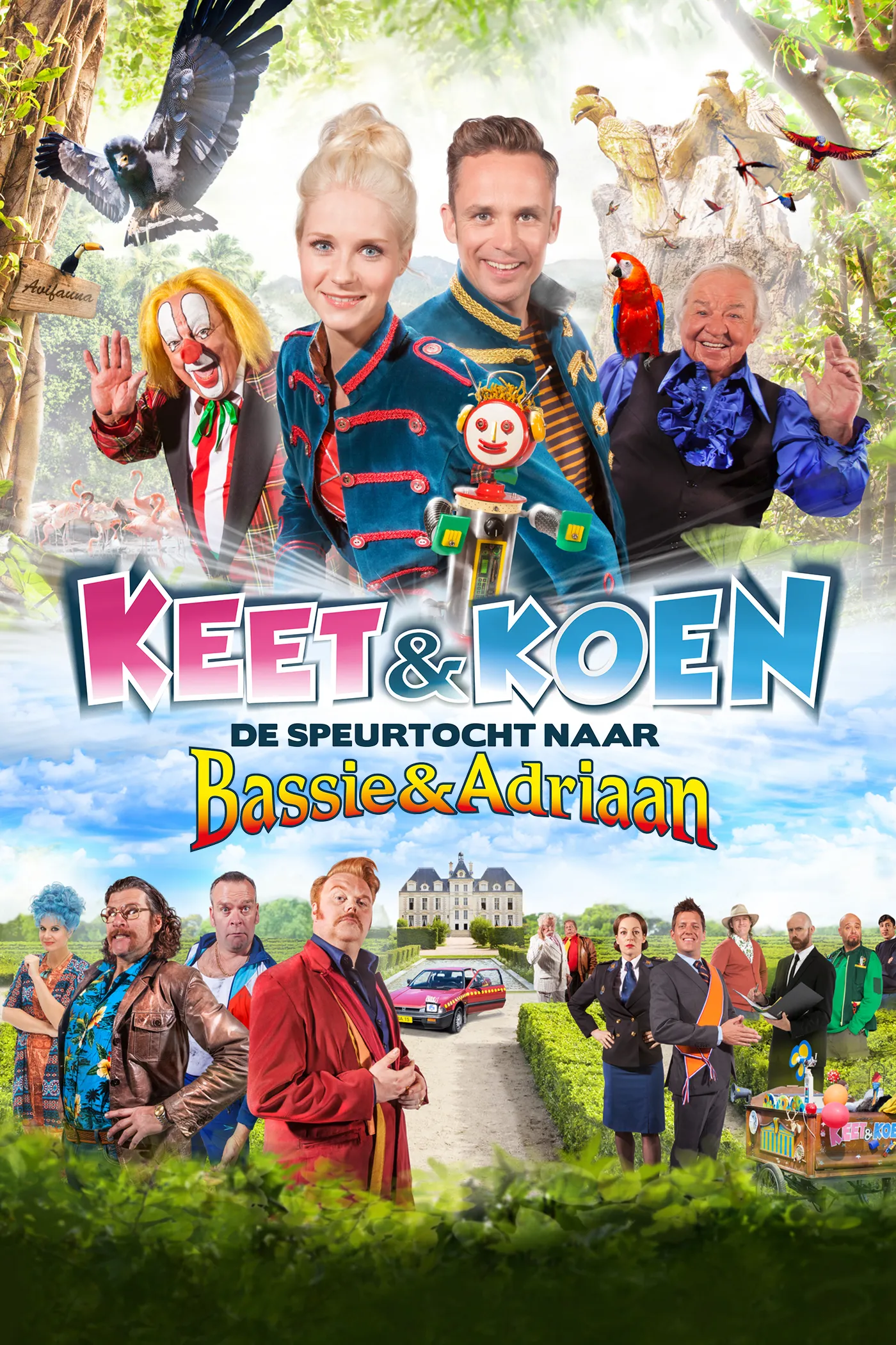Keet & Koen en de speurtocht naar Bassie & Adriaan poster