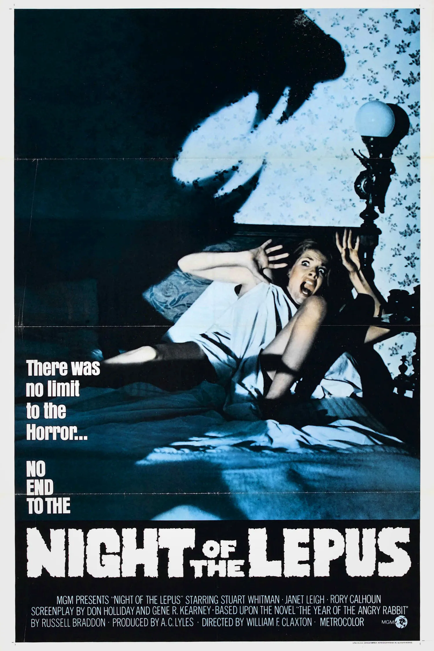 Night of the Lepus poster