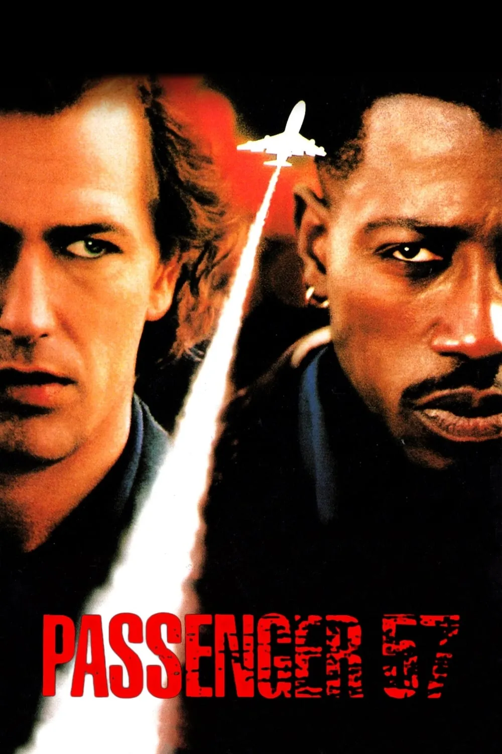 Passenger 57 poster