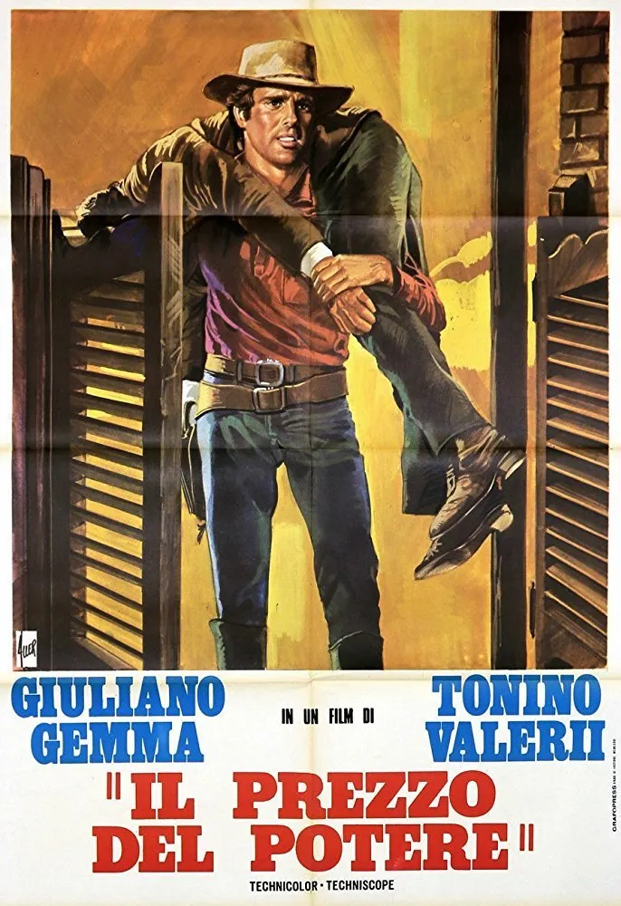 Il prezzo del potere poster