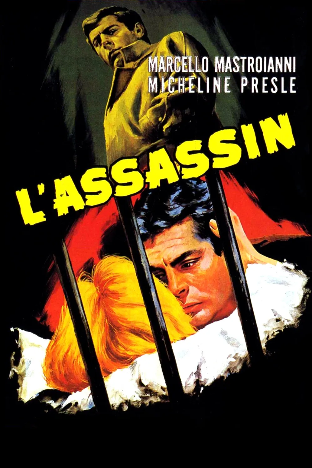 L'assassino poster