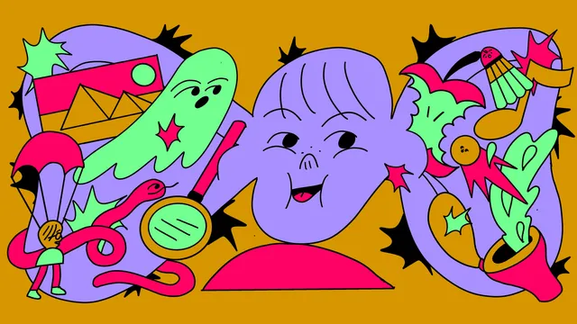 Illsutratie van Nastia Cistakova