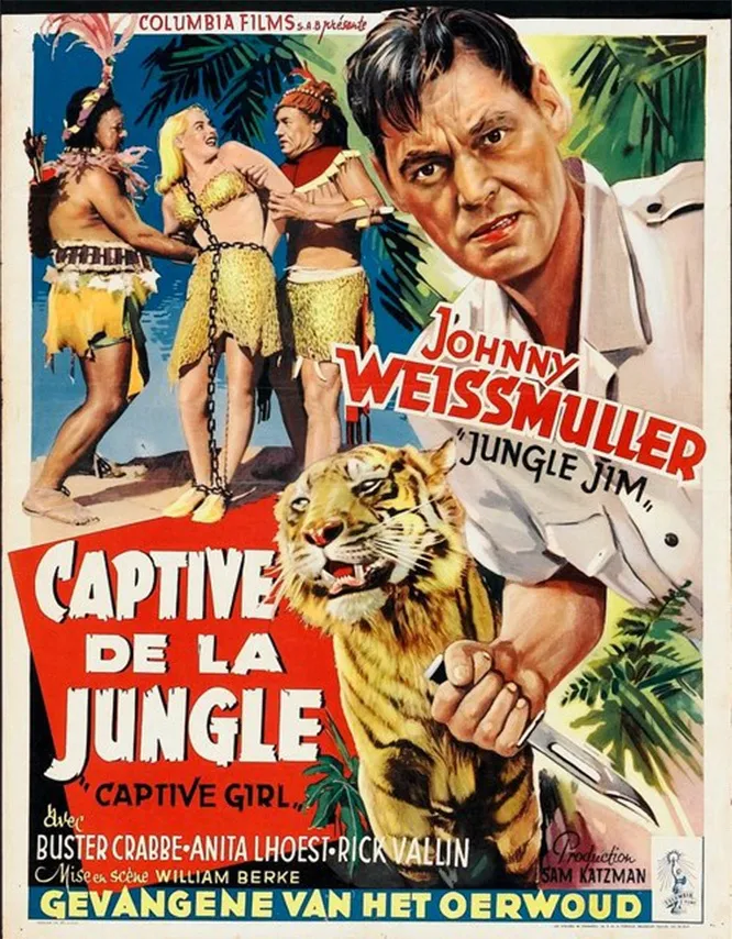 Captive Girl poster