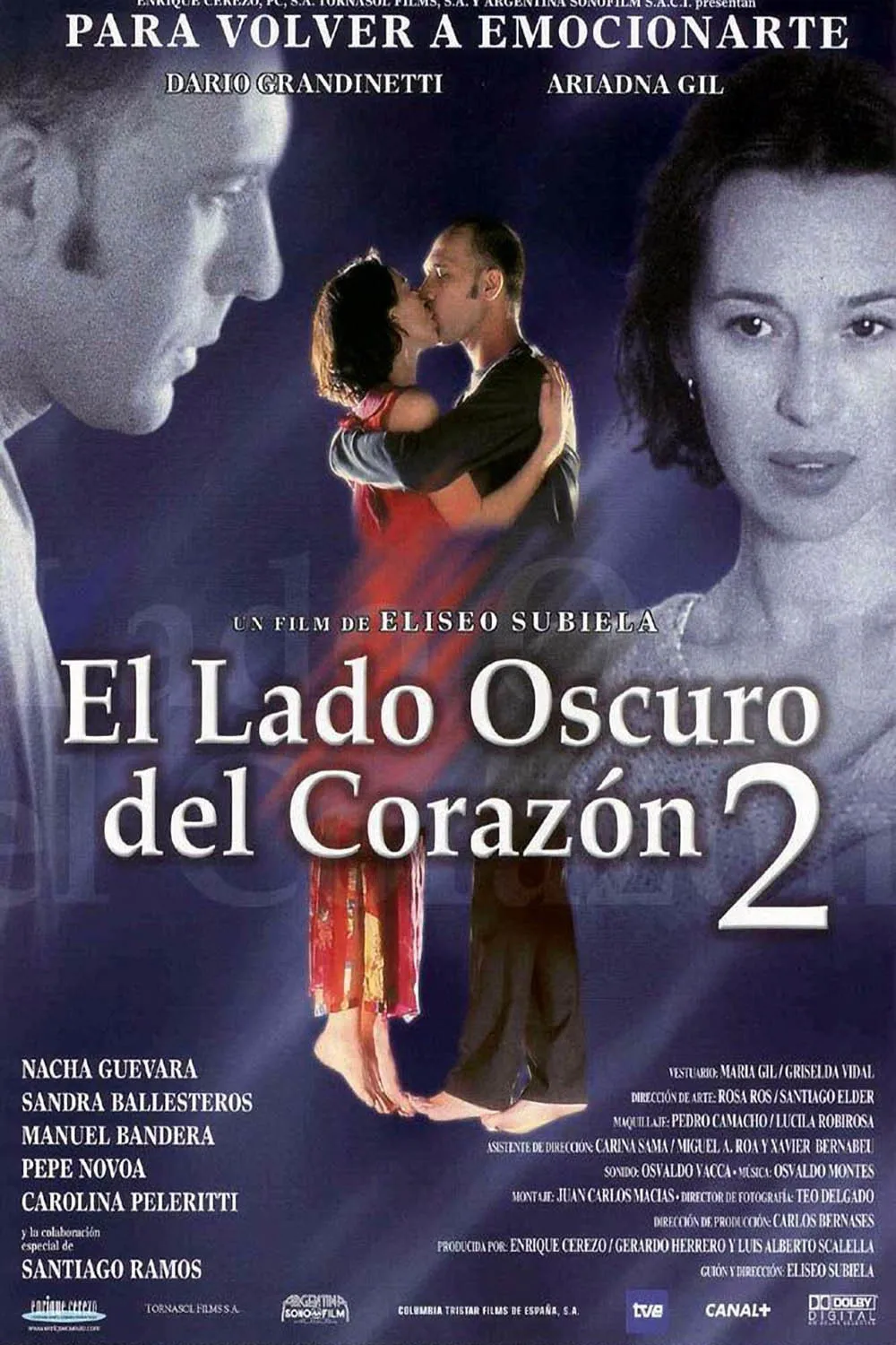 El lado oscuro del corazón 2 poster