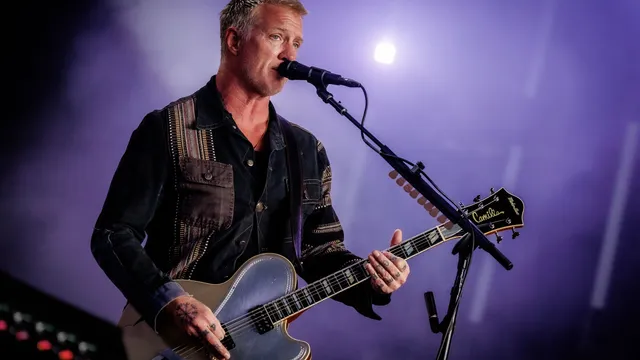 Queens Of The Stone Age live op Lowlands 2025