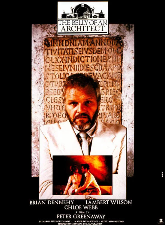 The Belly of an Architect poster