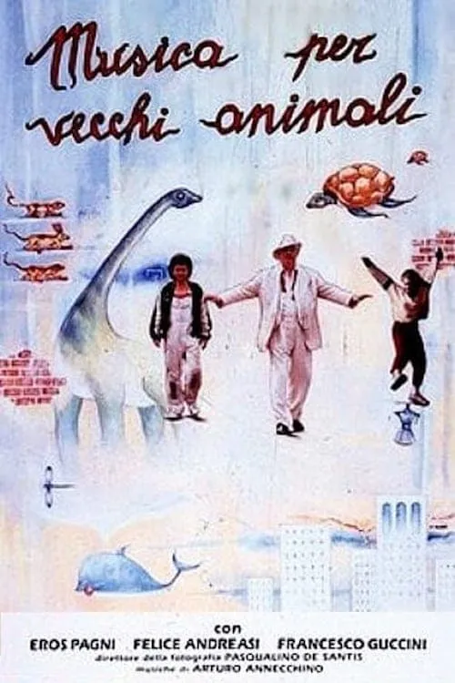 Musica per vecchi animali poster