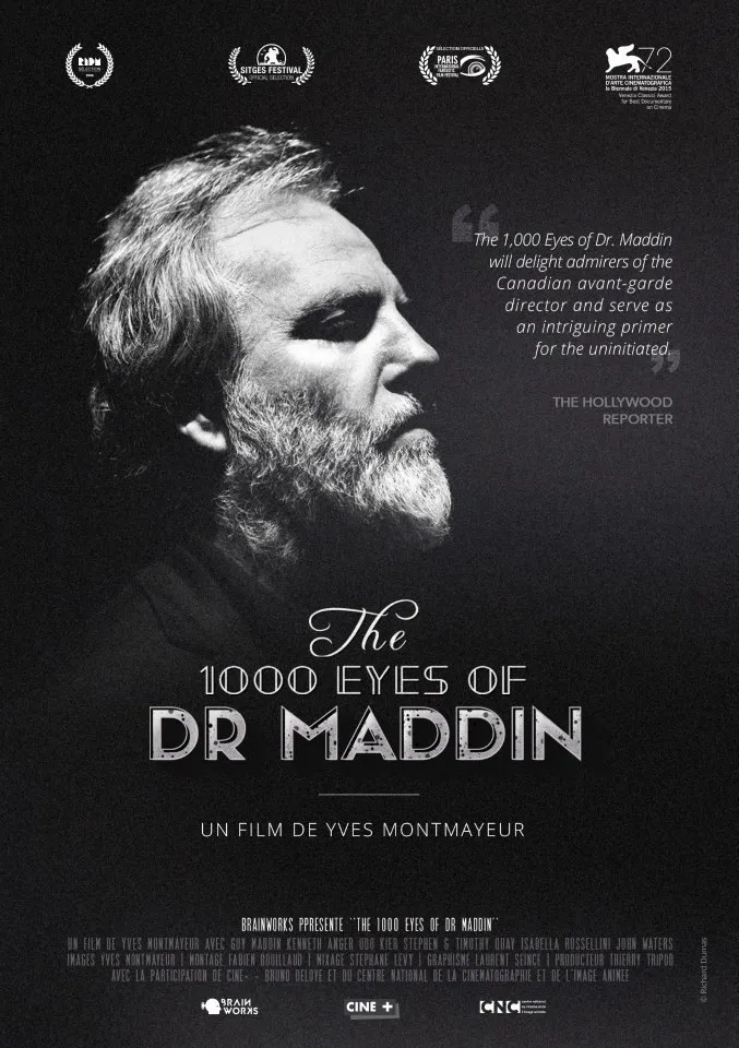 The 1000 Eyes of Dr. Maddin poster