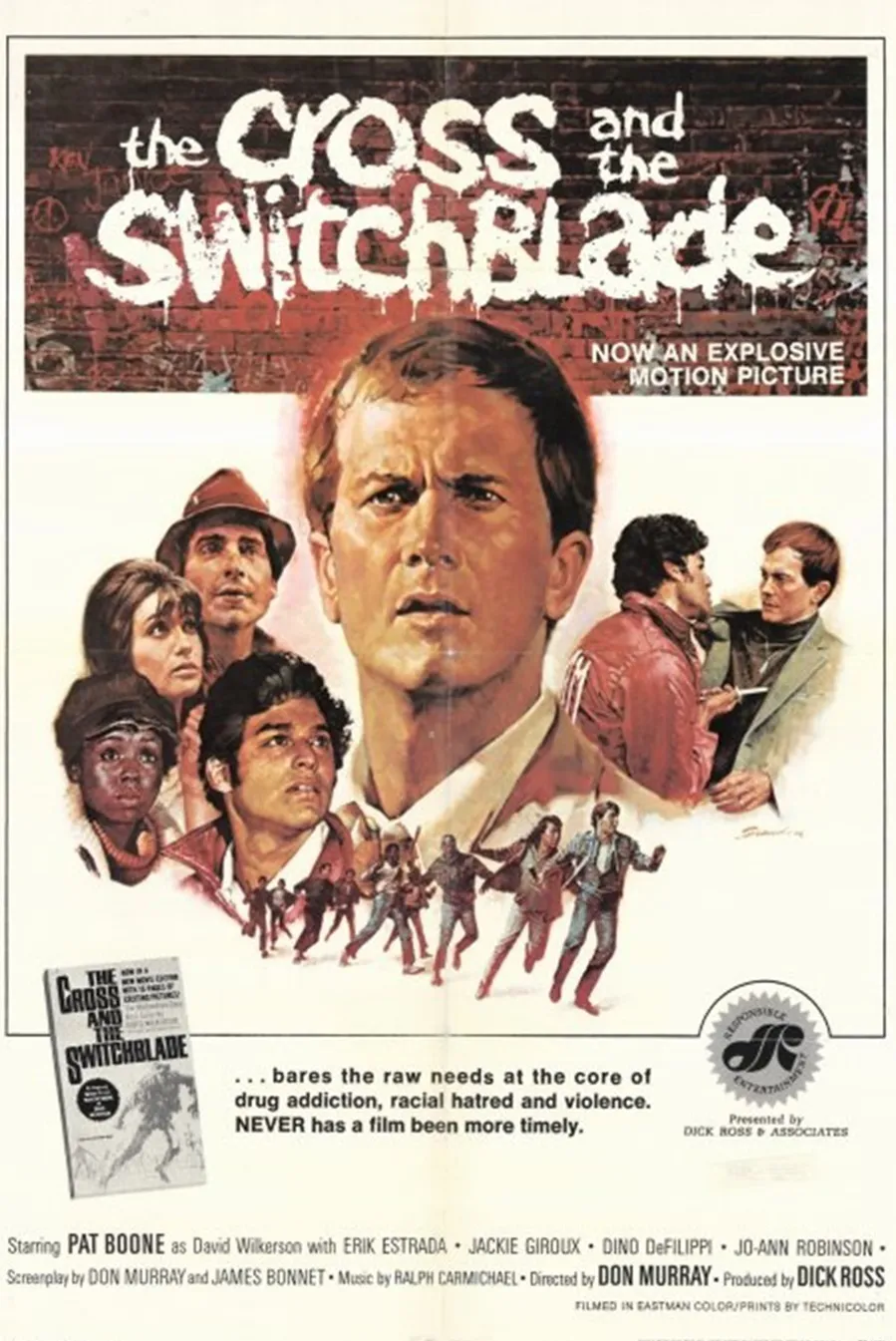 The Cross and the Switchblade poster