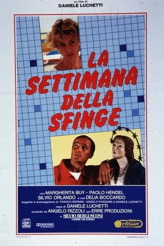 La settimana della sfinge poster