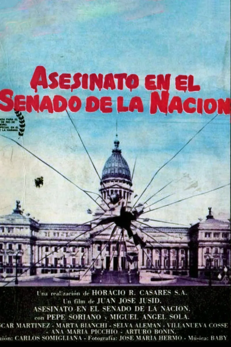 Asesinato en el senado de la nacion poster