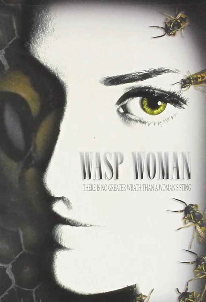 Wasp Woman poster